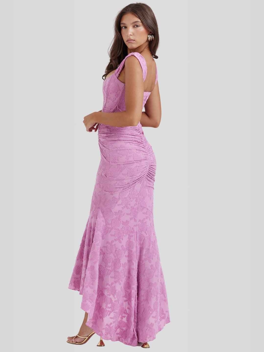 Vestido Longo Brunele - Melly