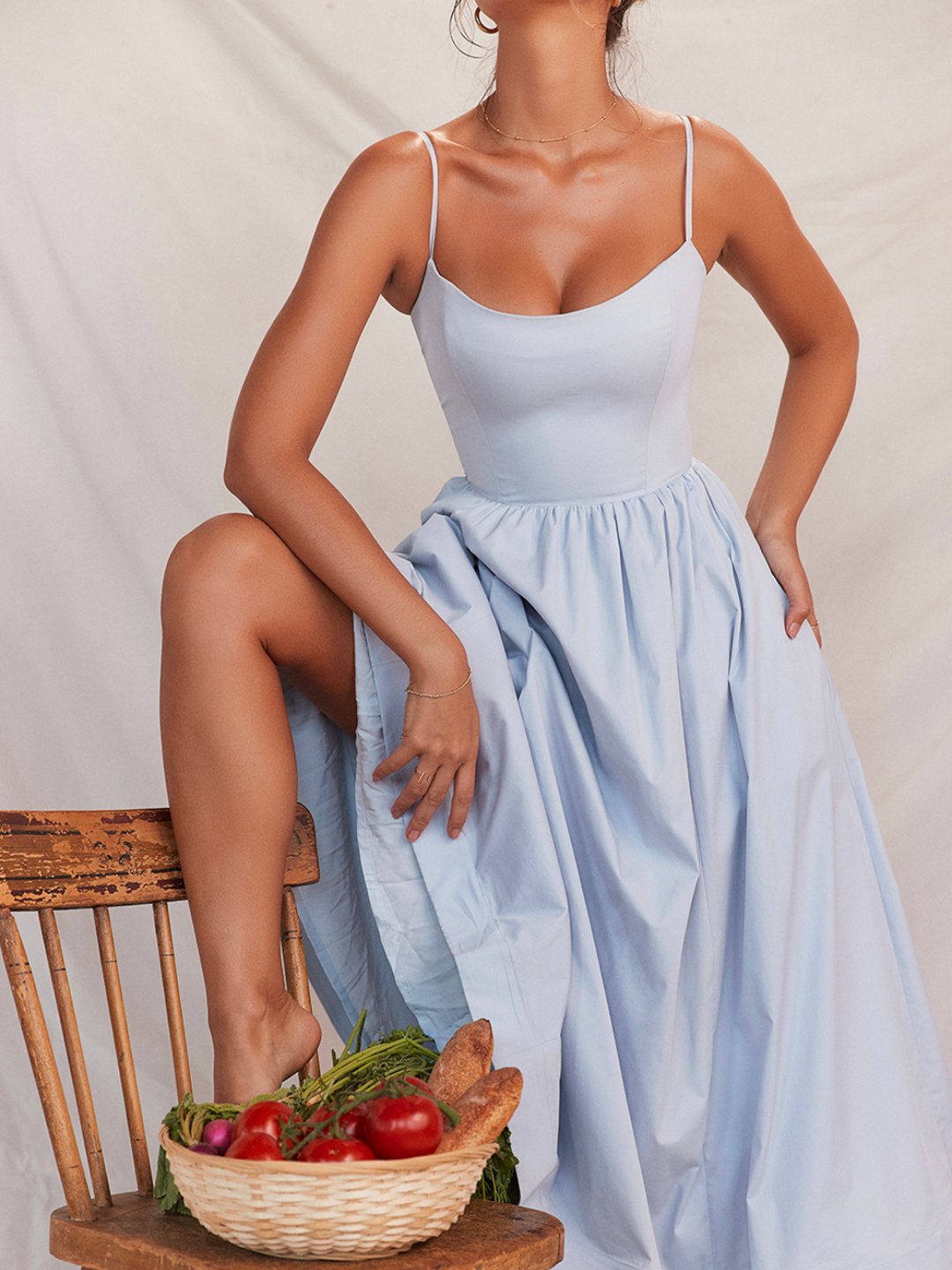 Vestido Midi Layla - Melly