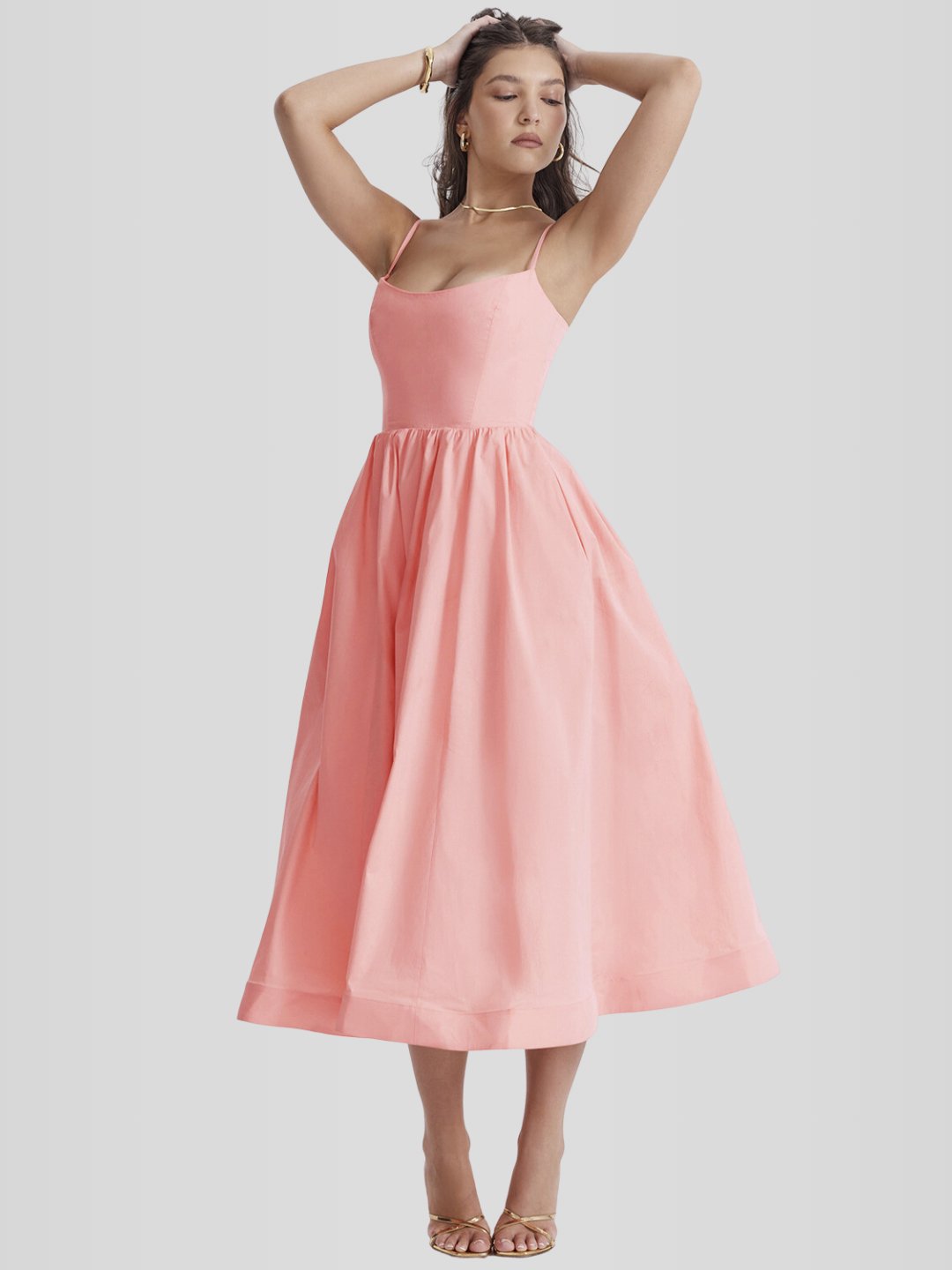 Vestido Midi Layla - Melly