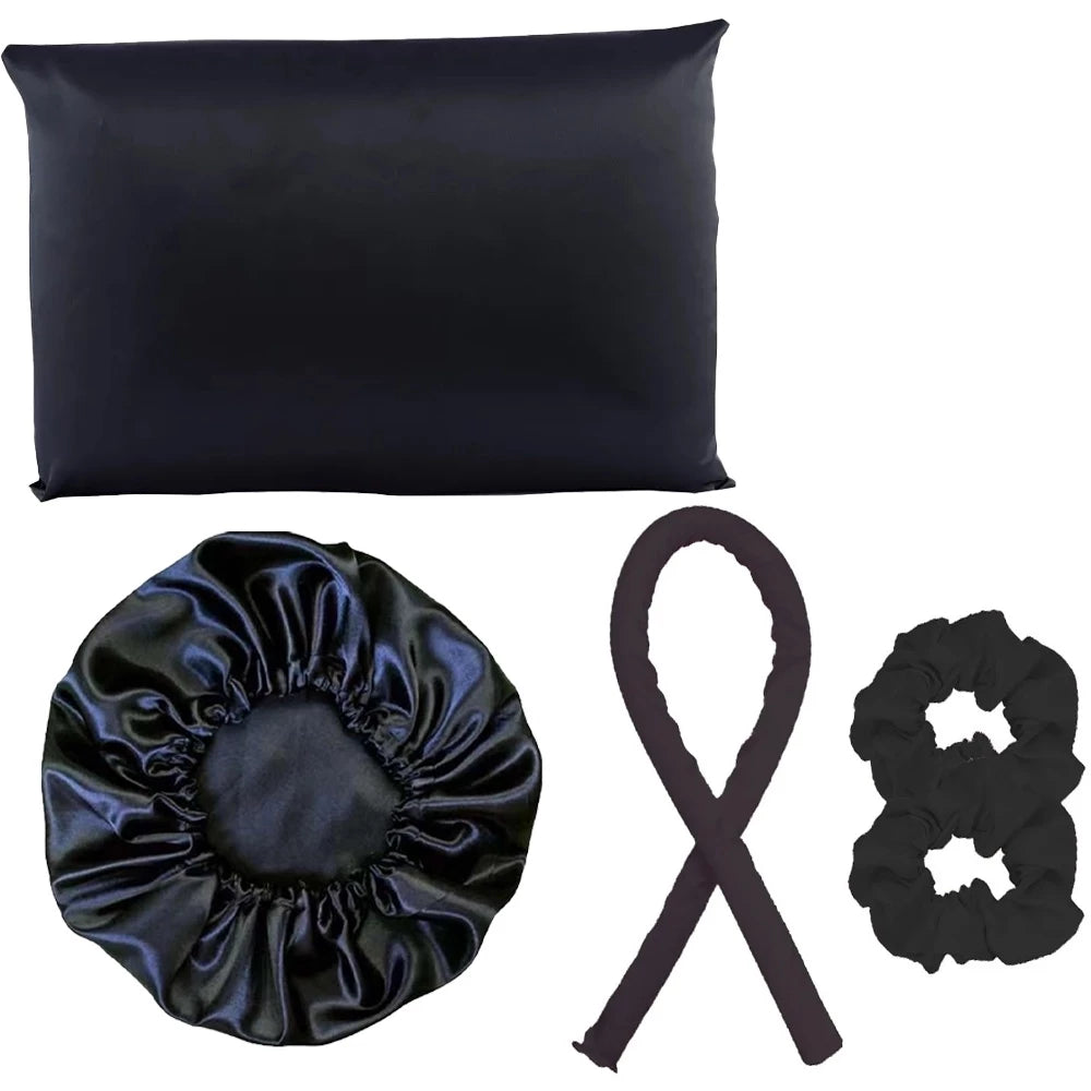 Modelador DeLuxe Hair Cetim | Efeito babyliss sem fonte de calor + Brinds - Melly