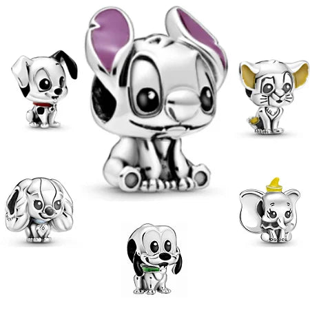 Berloques Disney  - Prata 925