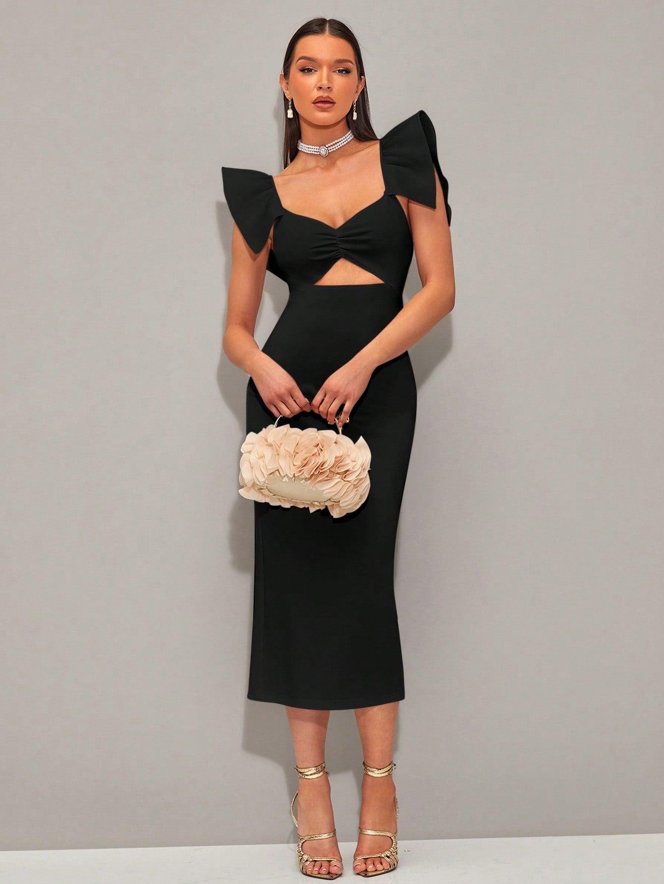 Vestido Noir Elegance