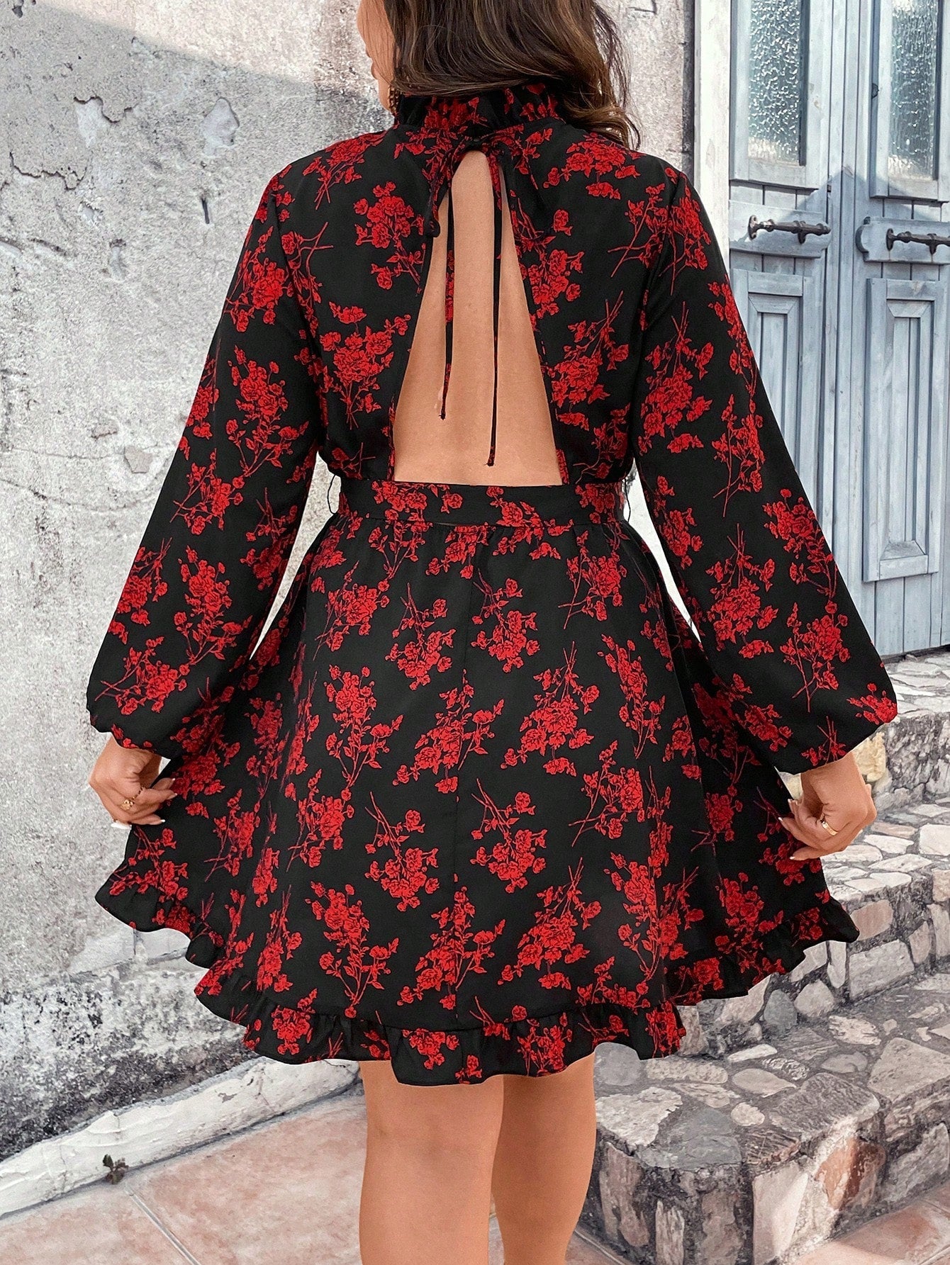 Vestido Alina Plus Size