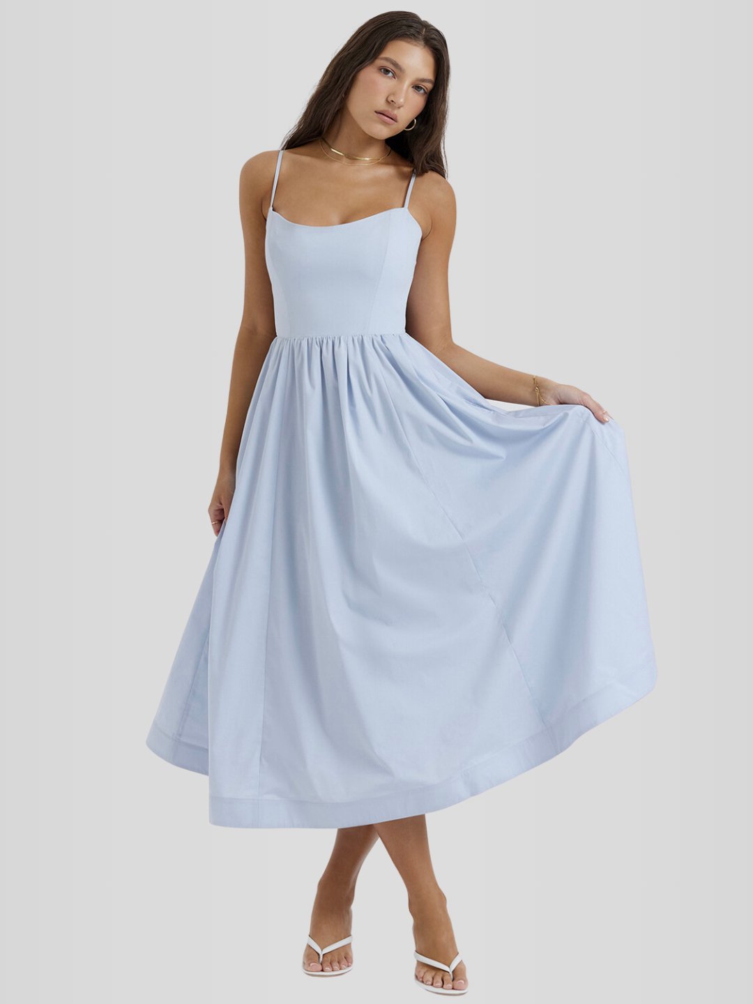 Vestido Midi Layla - Melly