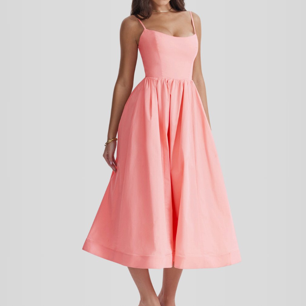 Vestido Midi Layla - Melly