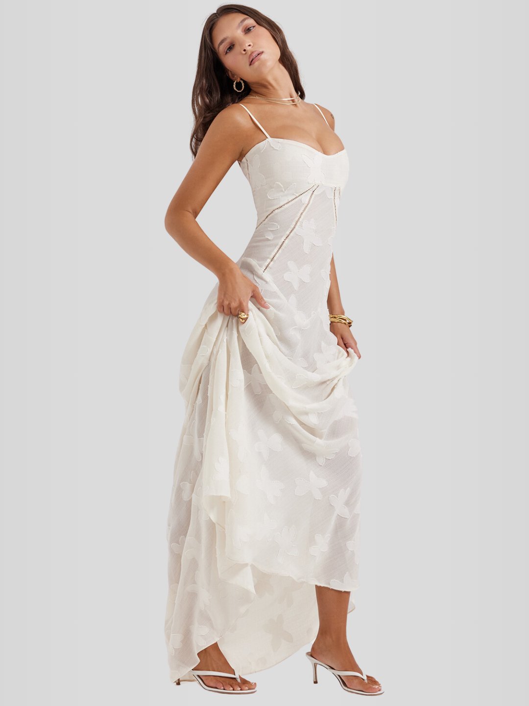 Vestido Longo Myla - Melly