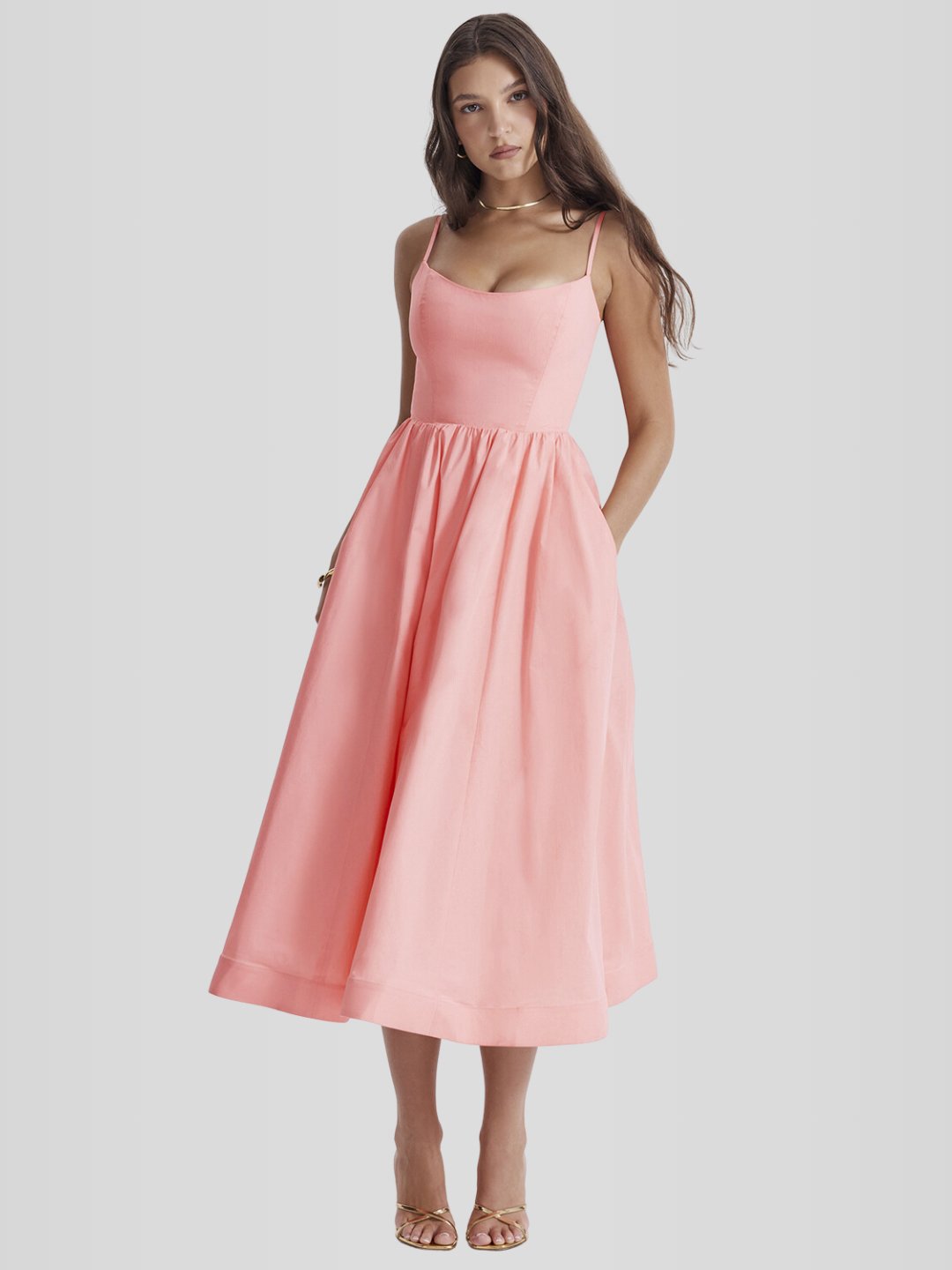 Vestido Midi Layla - Melly