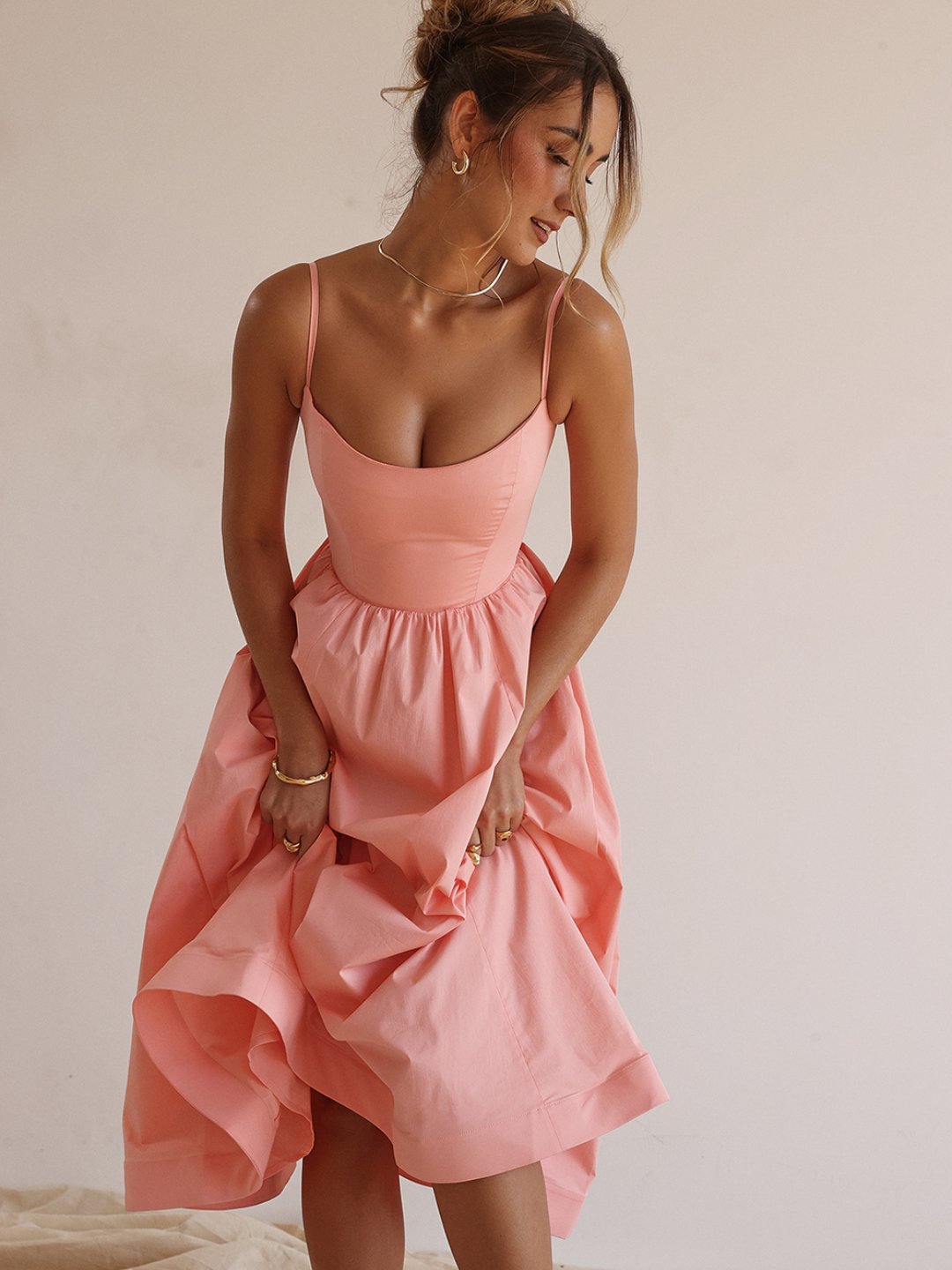 Vestido Midi Layla - Melly