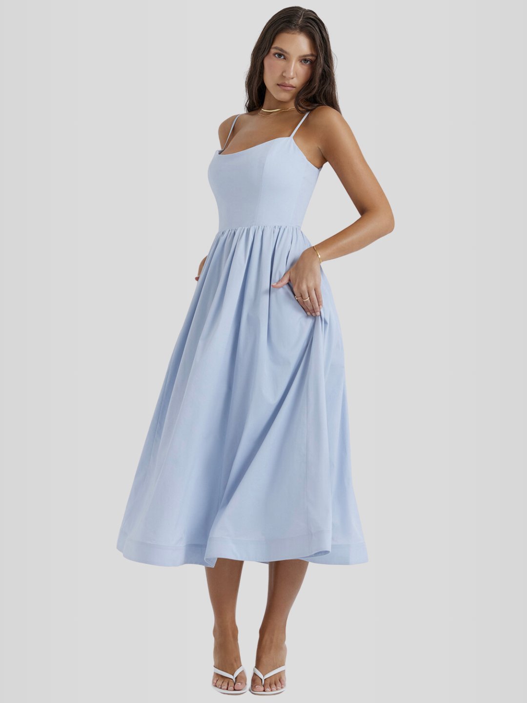 Vestido Midi Layla - Melly