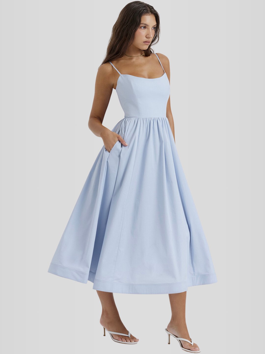 Vestido Midi Layla - Melly