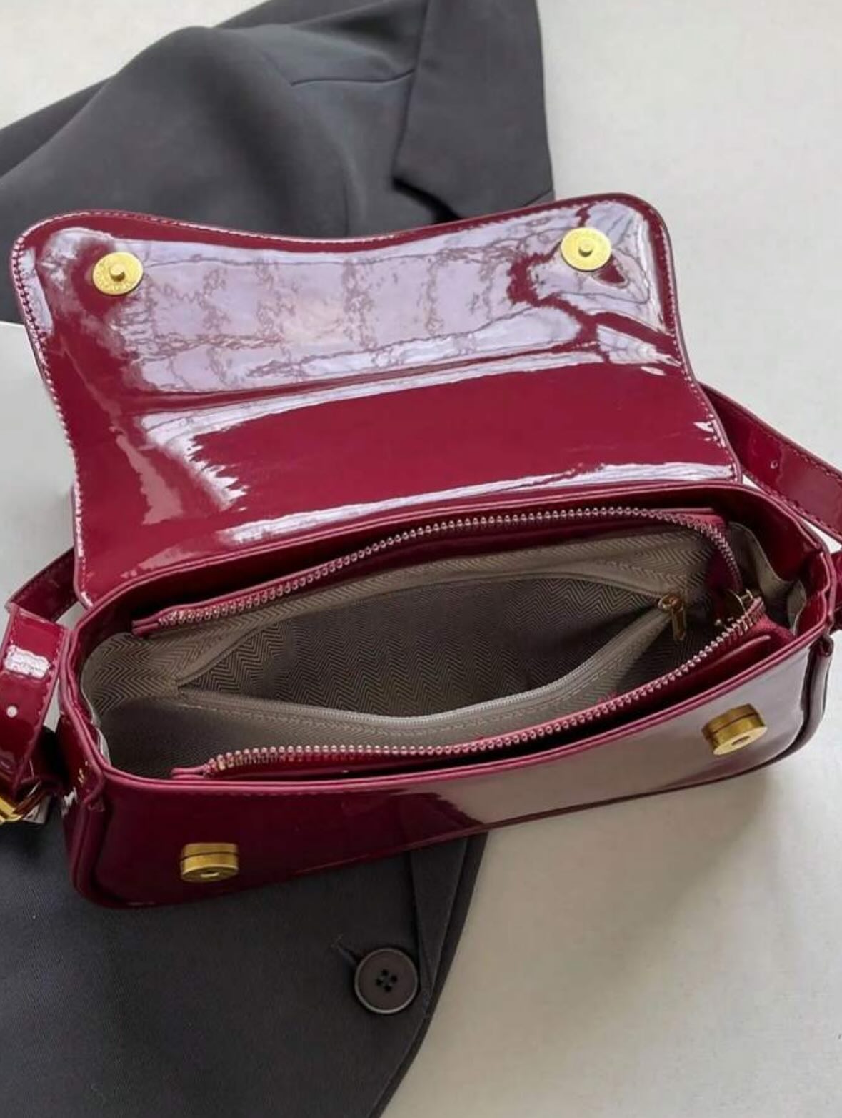 Bolsa Celine - Estilo Baguete