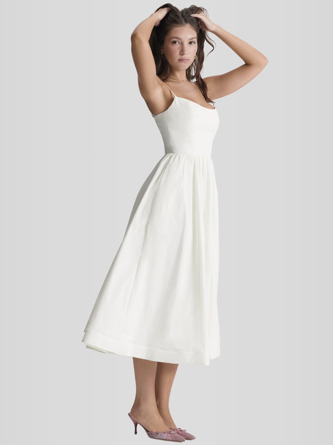 Vestido Midi Layla - Melly