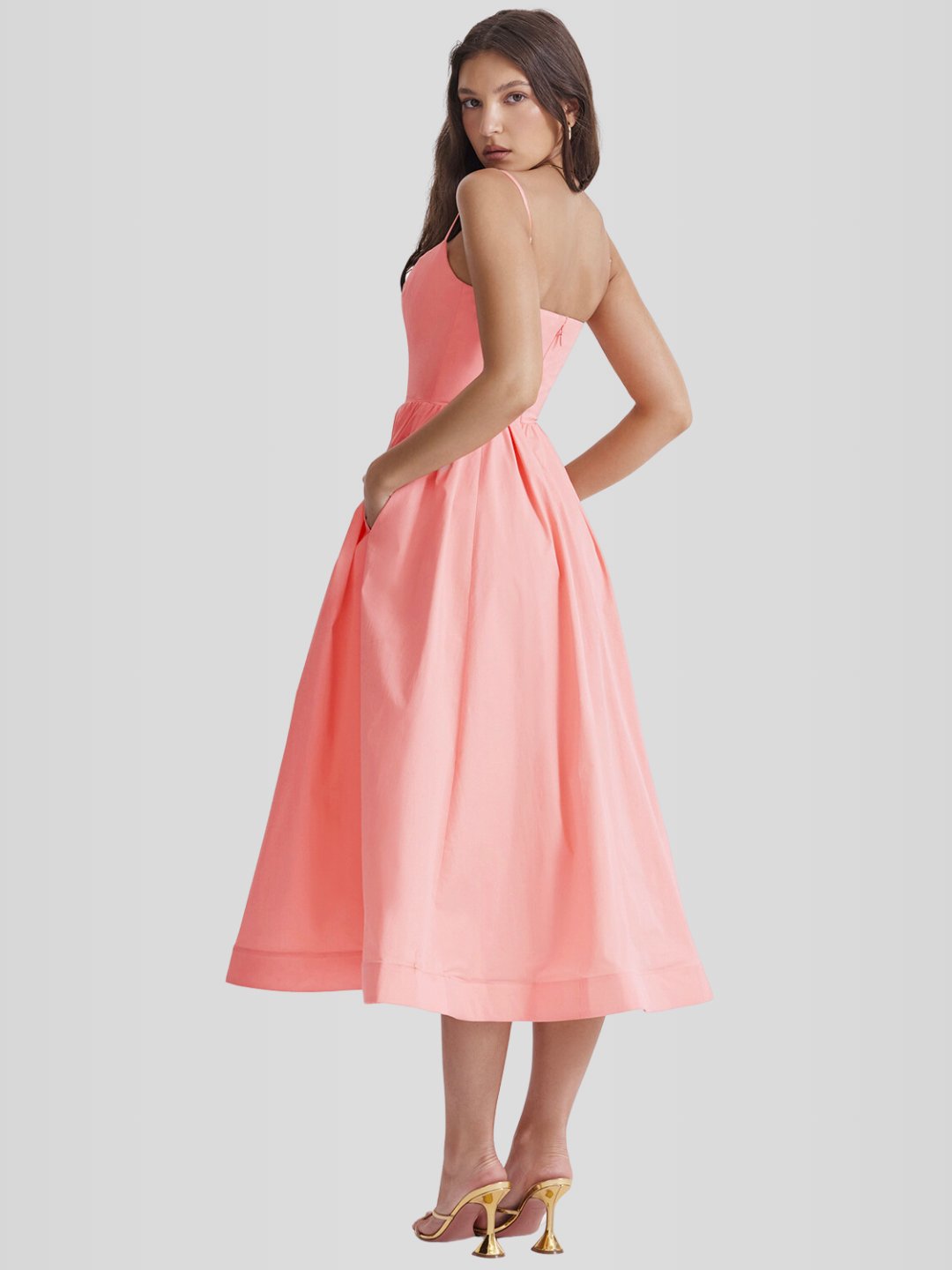 Vestido Midi Layla - Melly