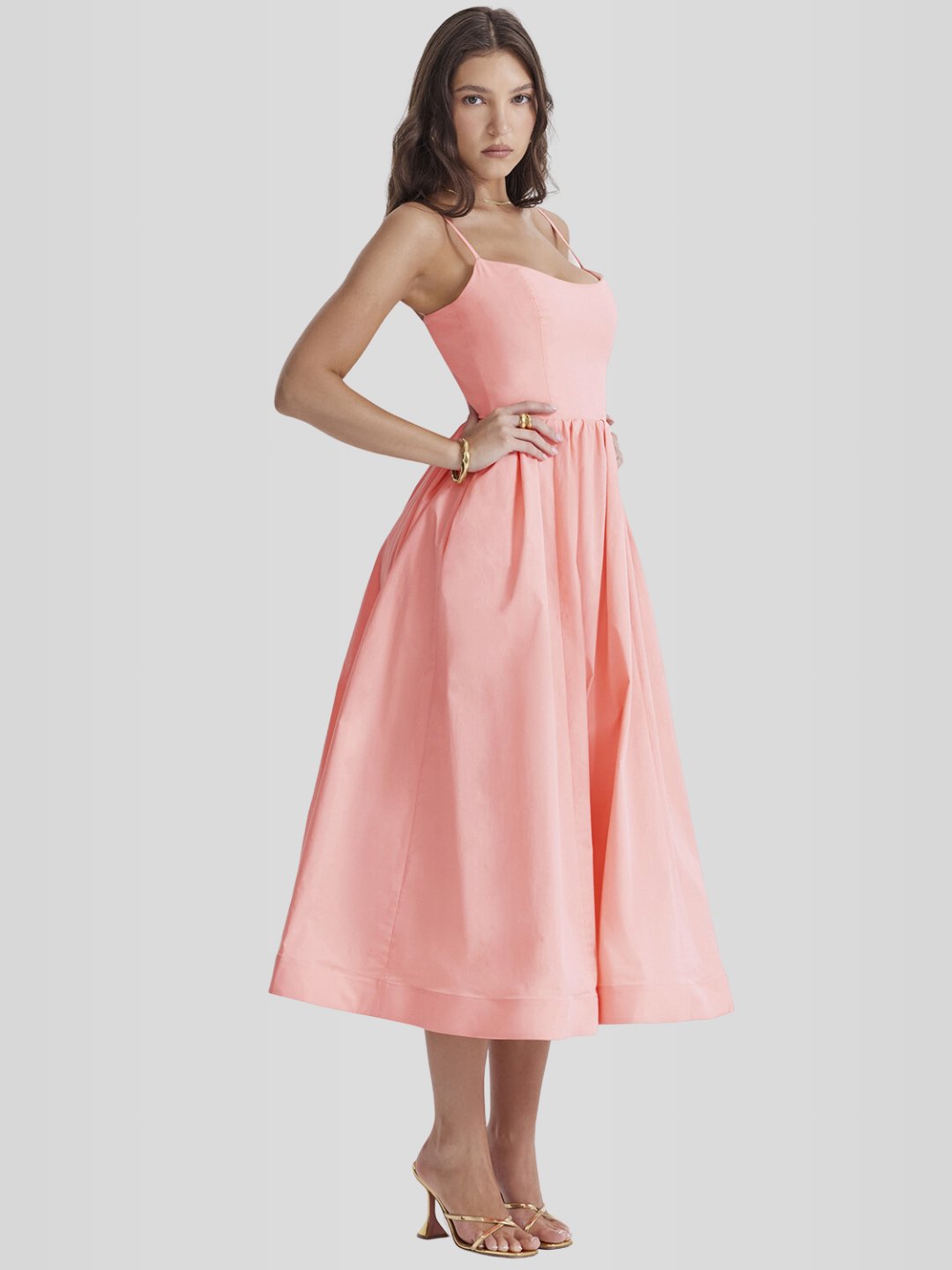 Vestido Midi Layla - Melly