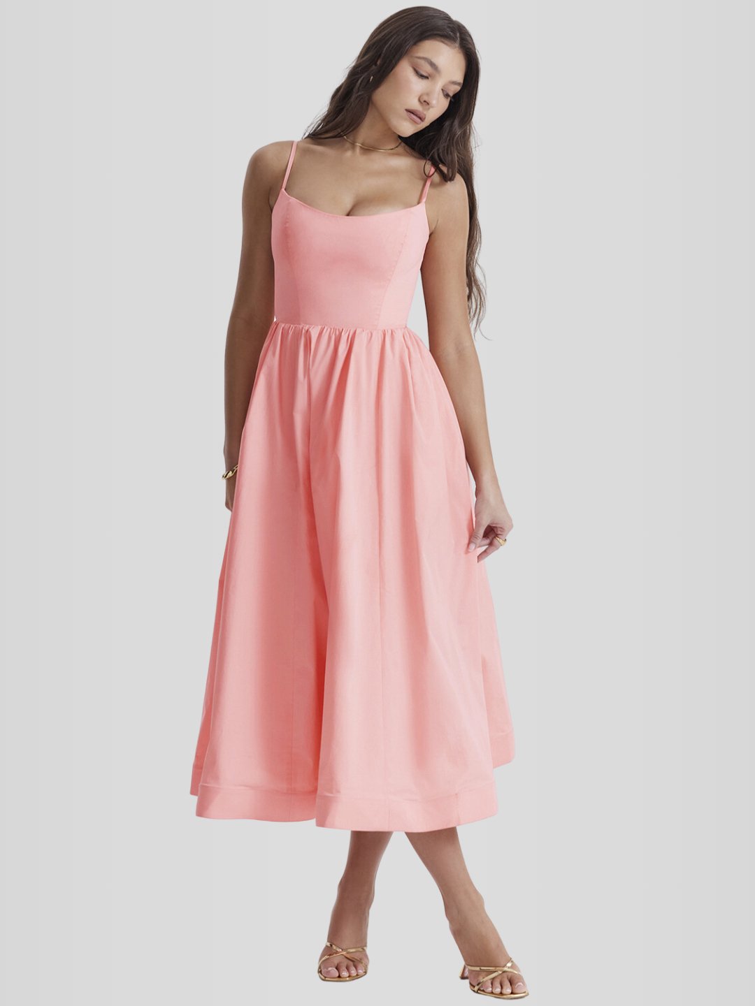 Vestido Midi Layla - Melly