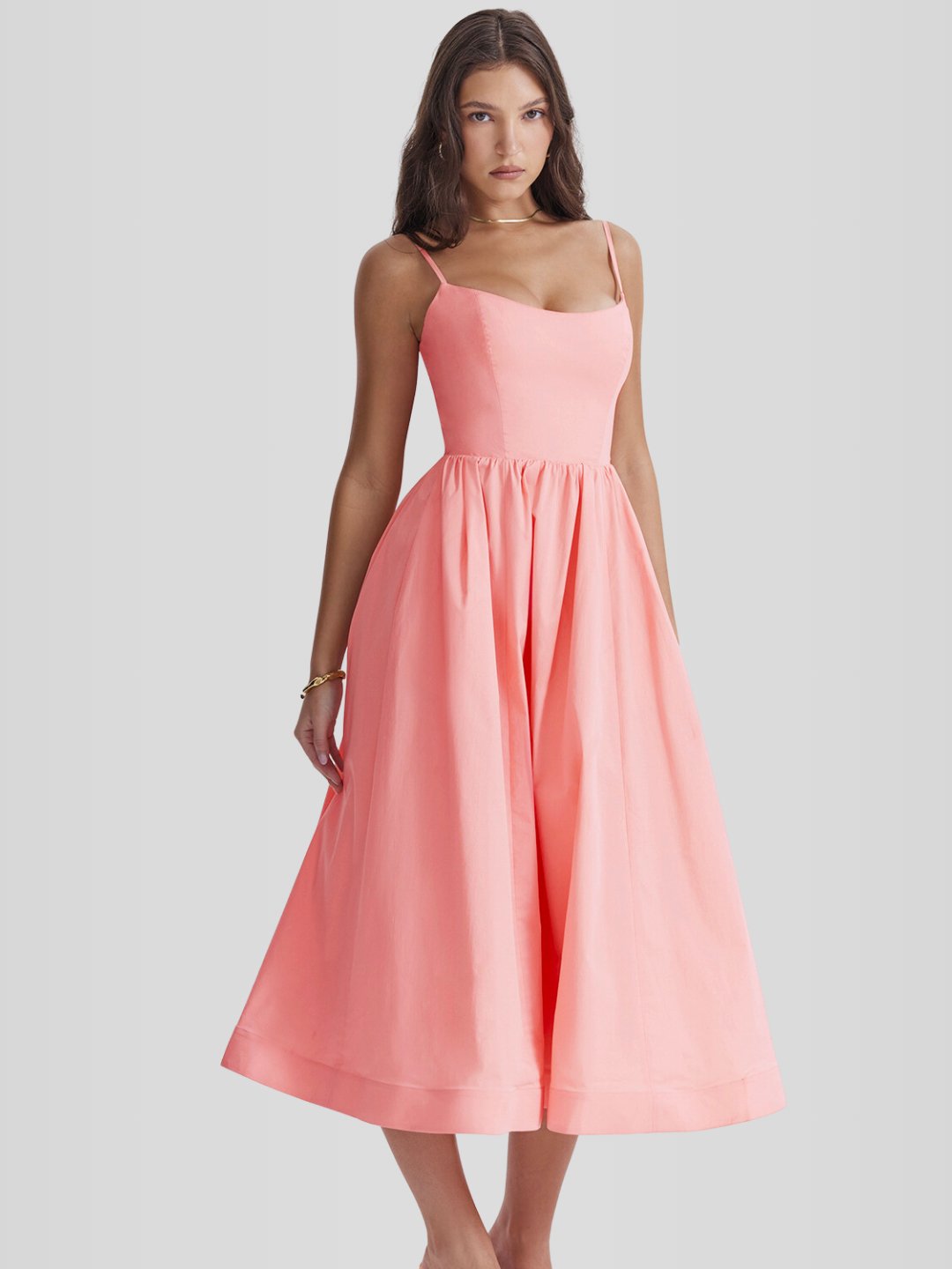 Vestido Midi Layla - Melly