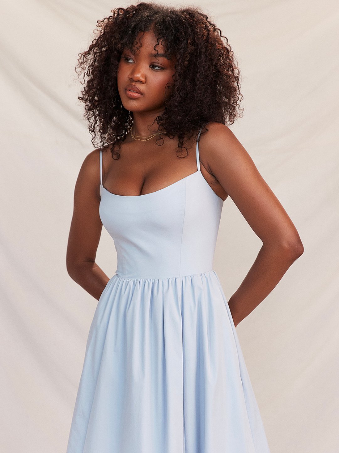 Vestido Midi Layla - Melly