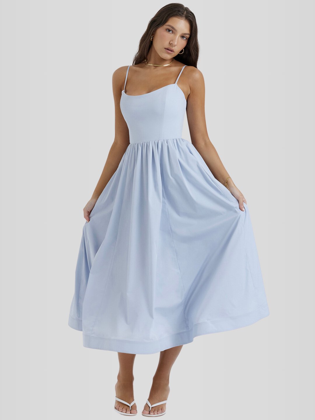 Vestido Midi Layla - Melly