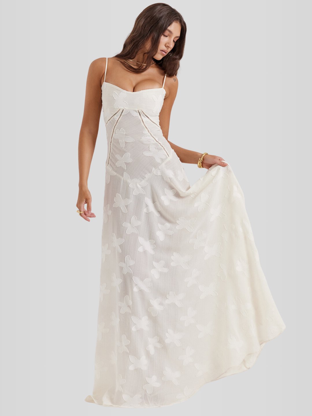 Vestido Longo Myla - Melly