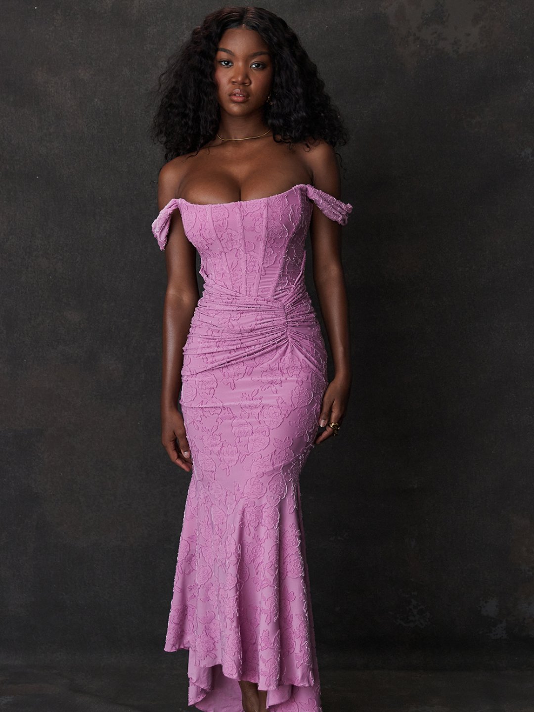 Vestido Longo Brunele - Melly