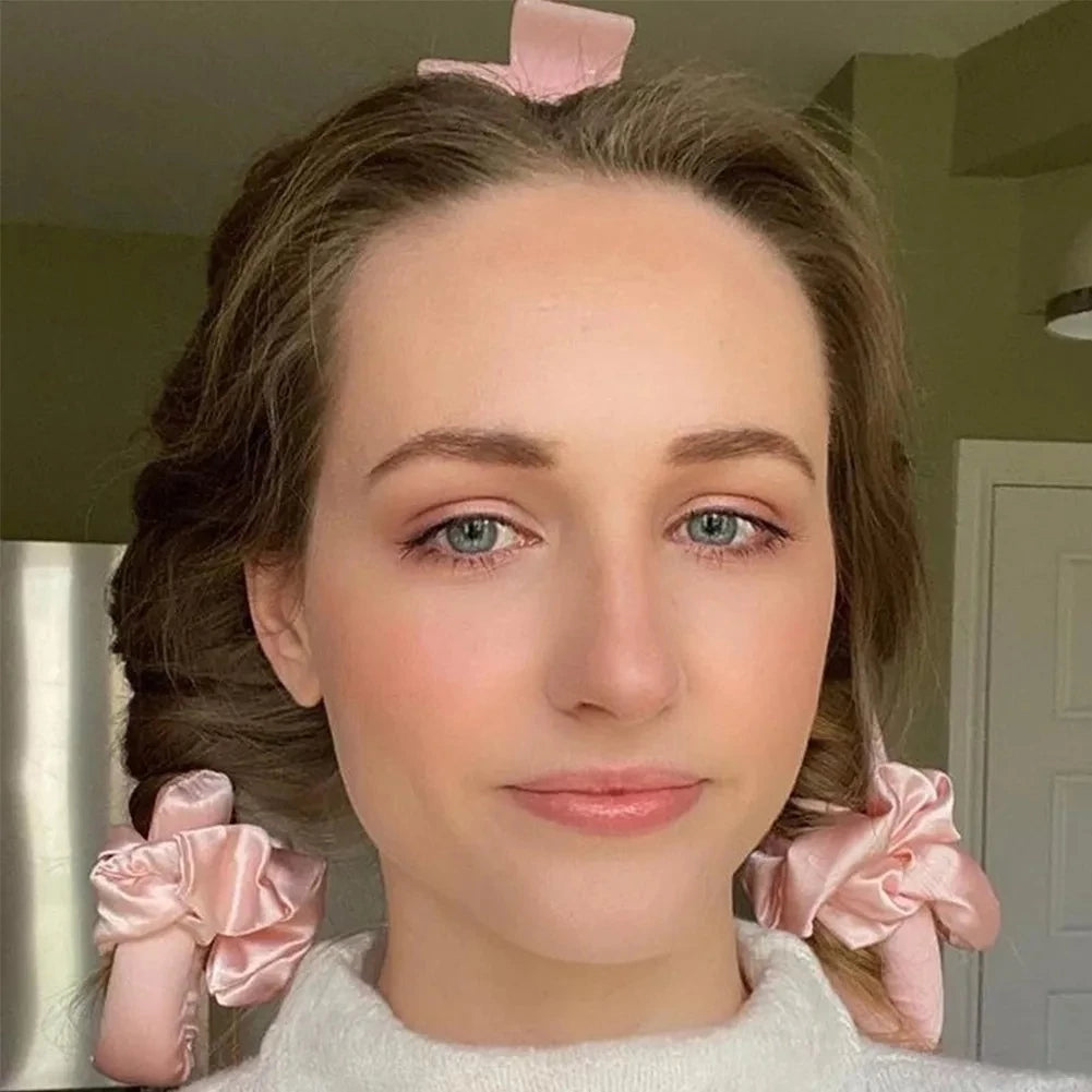 Modelador DeLuxe Hair Cetim | Efeito babyliss sem fonte de calor + Brinds - Melly