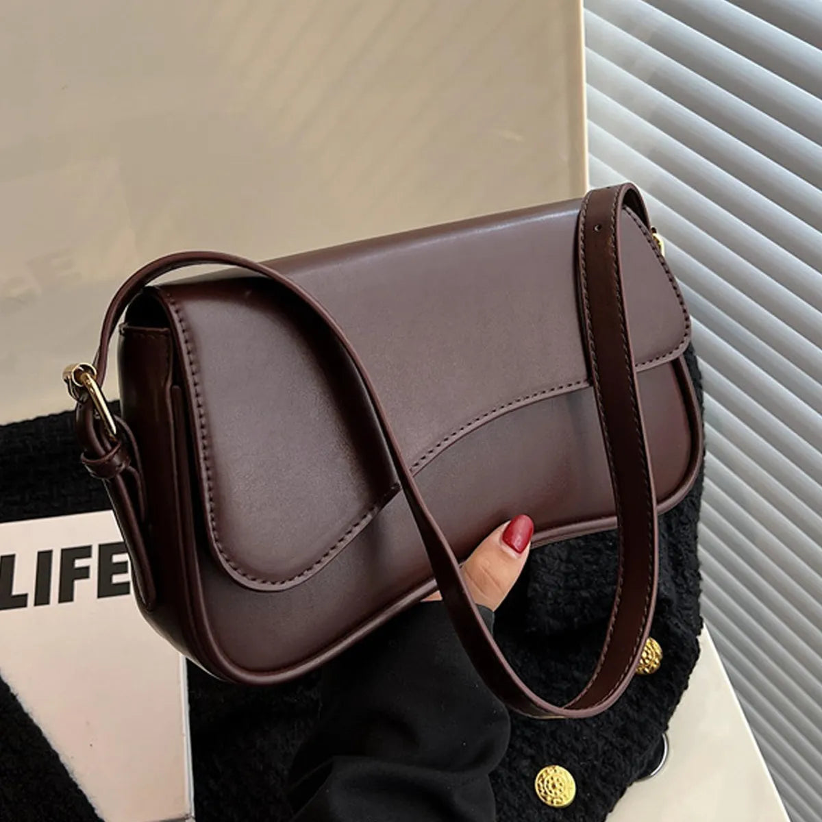 Bolsa Celine - Estilo Baguete