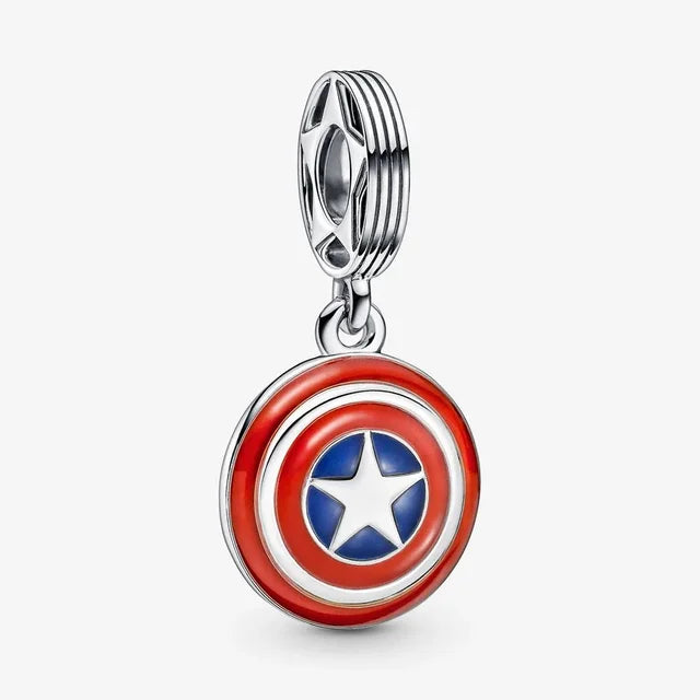 Berloques e Pulseiras/ Estilo Marvel/ Prata 925