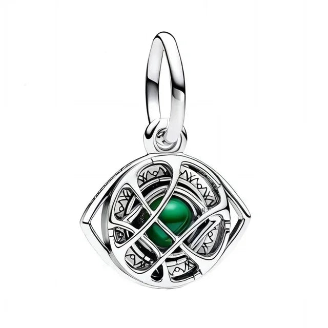 Berloques e Pulseiras/ Estilo Marvel/ Prata 925