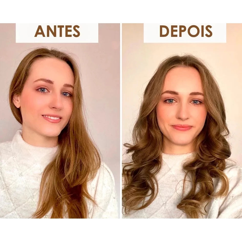 Modelador DeLuxe Hair Cetim | Efeito babyliss sem fonte de calor + Brinds - Melly