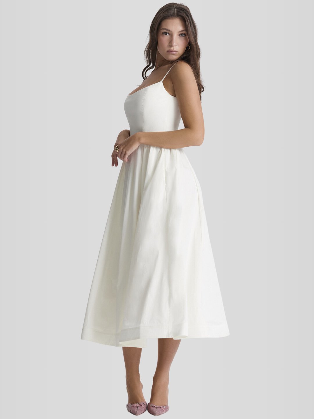 Vestido Midi Layla - Melly