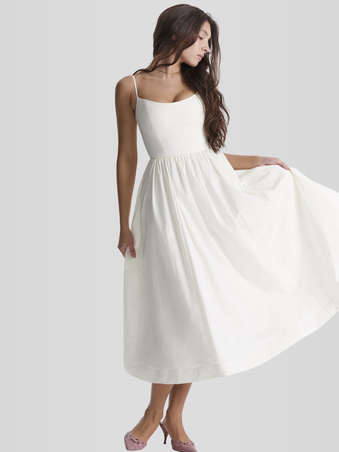 Vestido Midi Layla - Melly