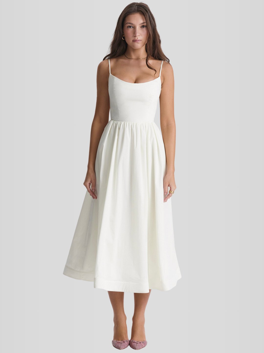 Vestido Midi Layla - Melly