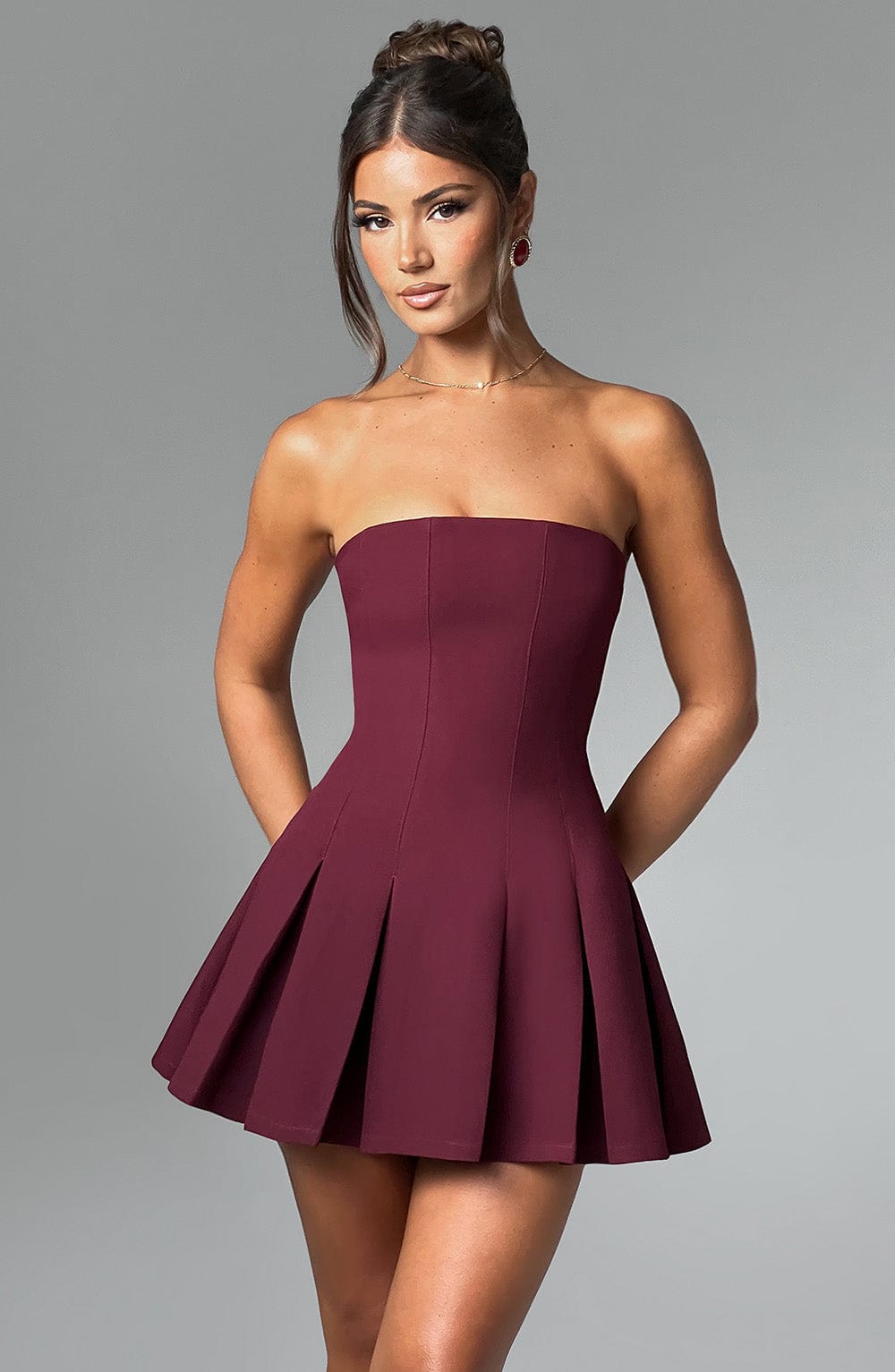 Vestido Mini Glamour