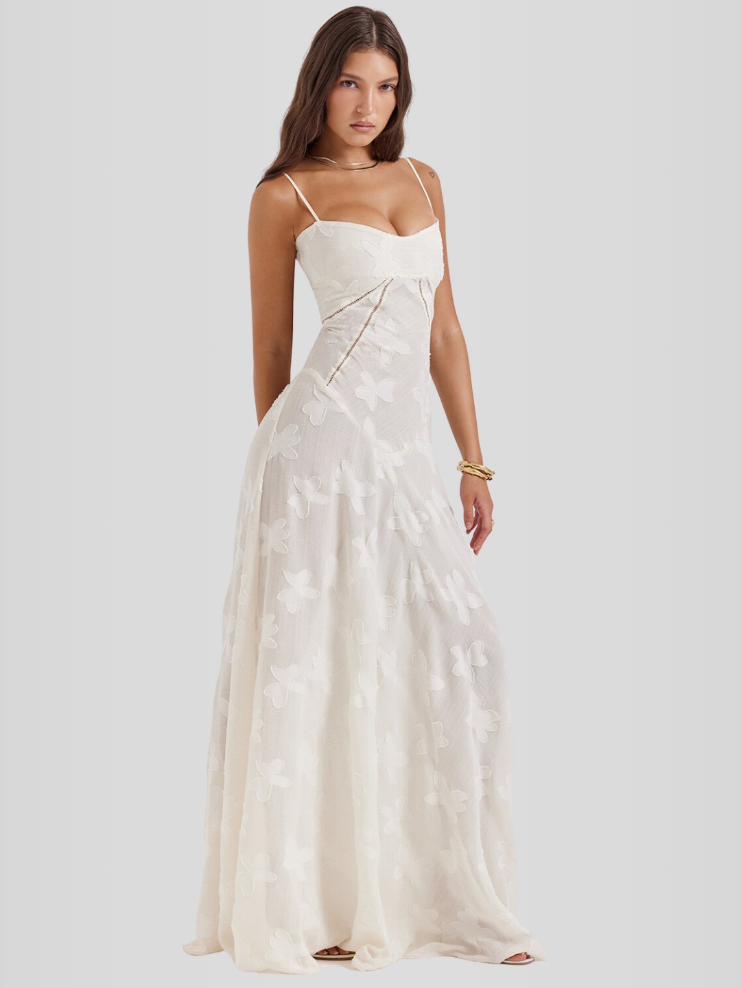 Vestido Longo Myla - Melly