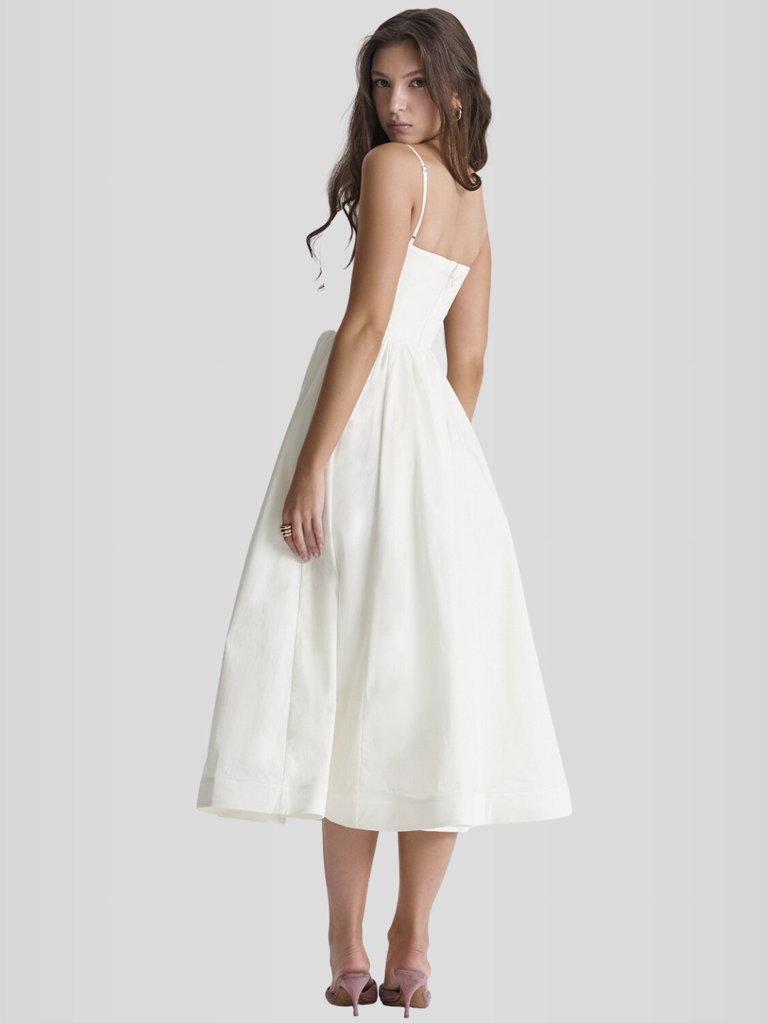 Vestido Midi Layla - Melly