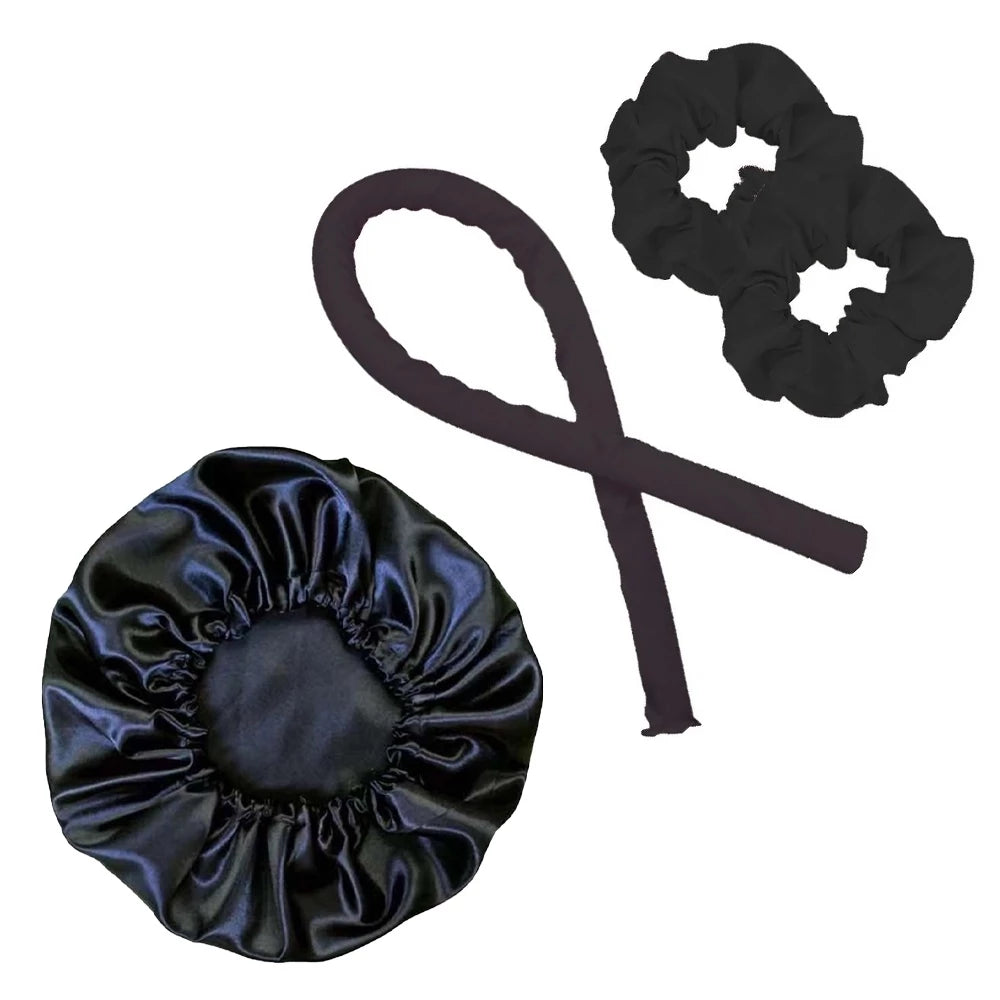 Modelador DeLuxe Hair Cetim | Efeito babyliss sem fonte de calor + Brinds - Melly