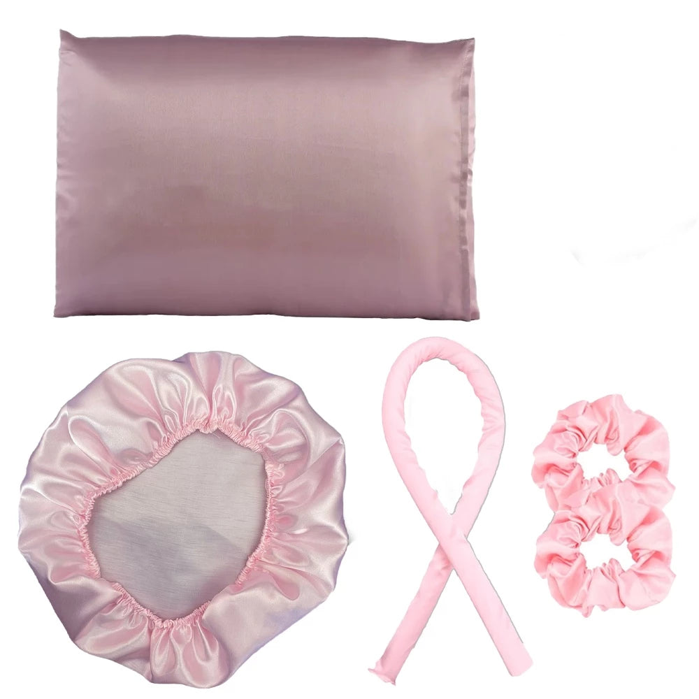 Modelador DeLuxe Hair Cetim | Efeito babyliss sem fonte de calor + Brinds - Melly