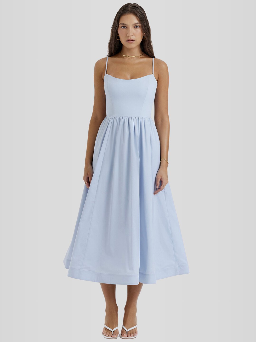 Vestido Midi Layla - Melly