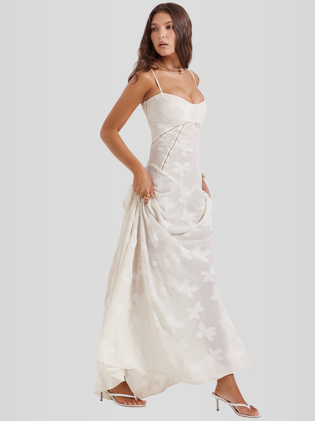 Vestido Longo Myla - Melly