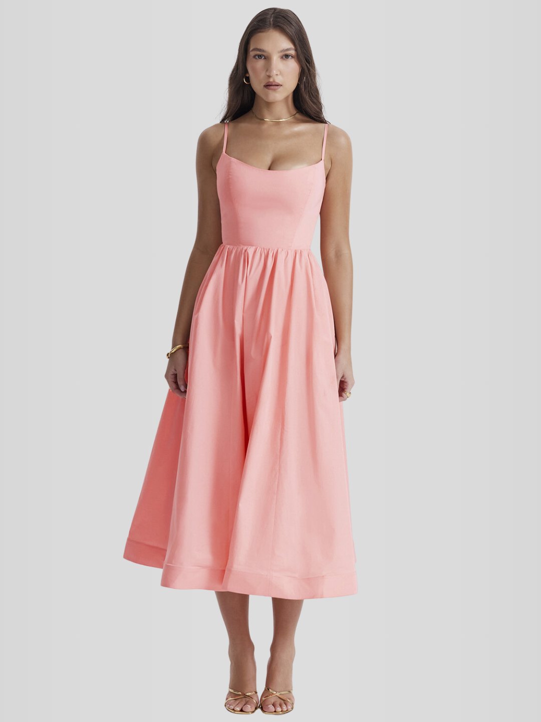 Vestido Midi Layla - Melly