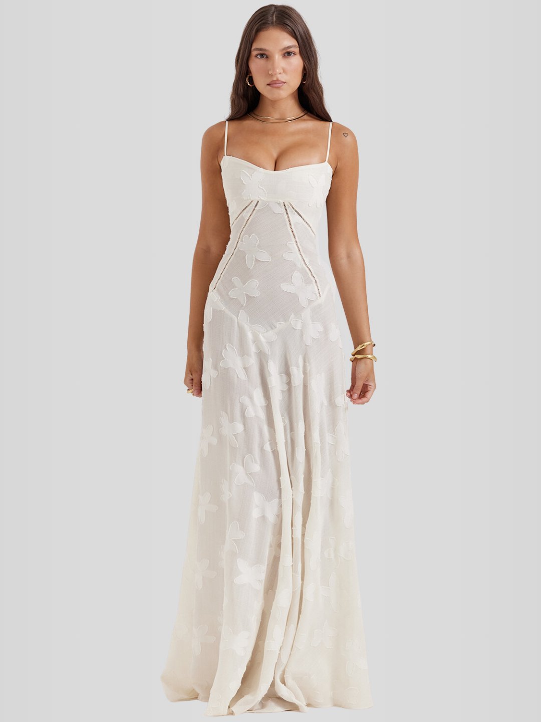 Vestido Longo Myla - Melly