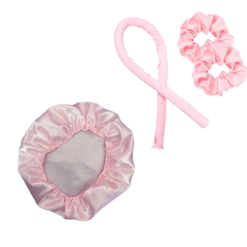 Modelador DeLuxe Hair Cetim | Efeito babyliss sem fonte de calor + Brinds - Melly