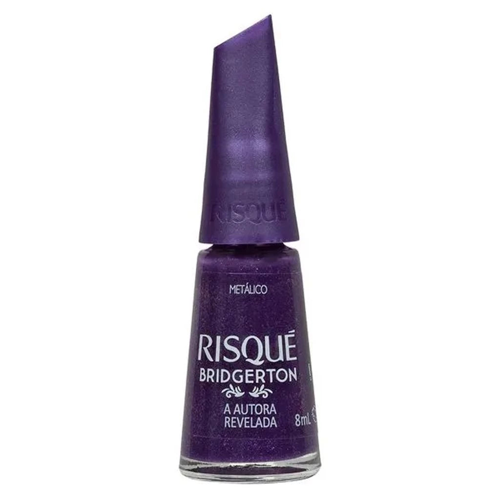 Kit Esmaltes Risqué Bridgerton - 8 produtos