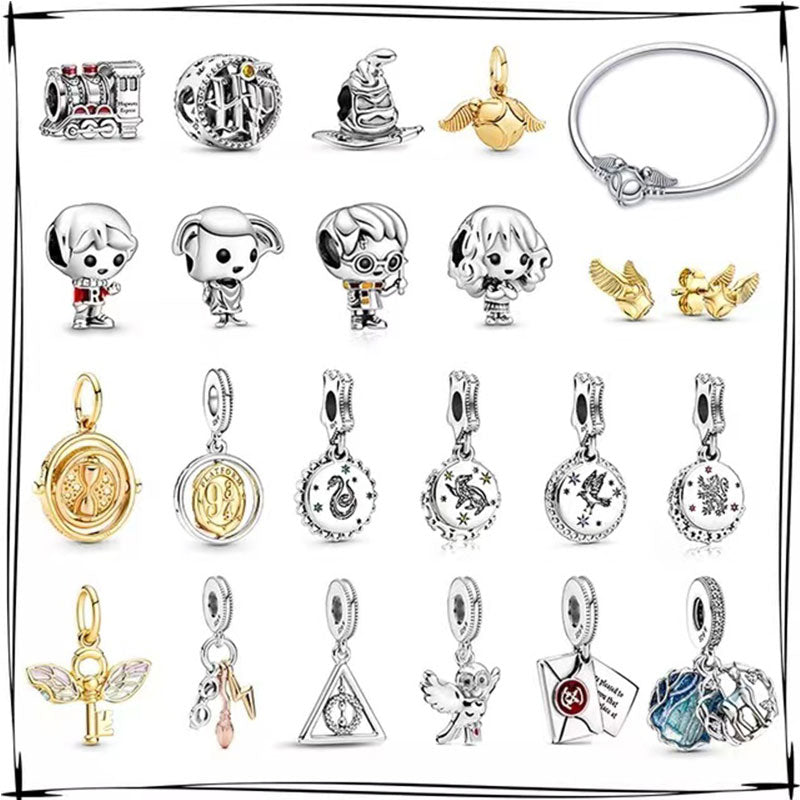 Berloques Harry Potter - Prata 925