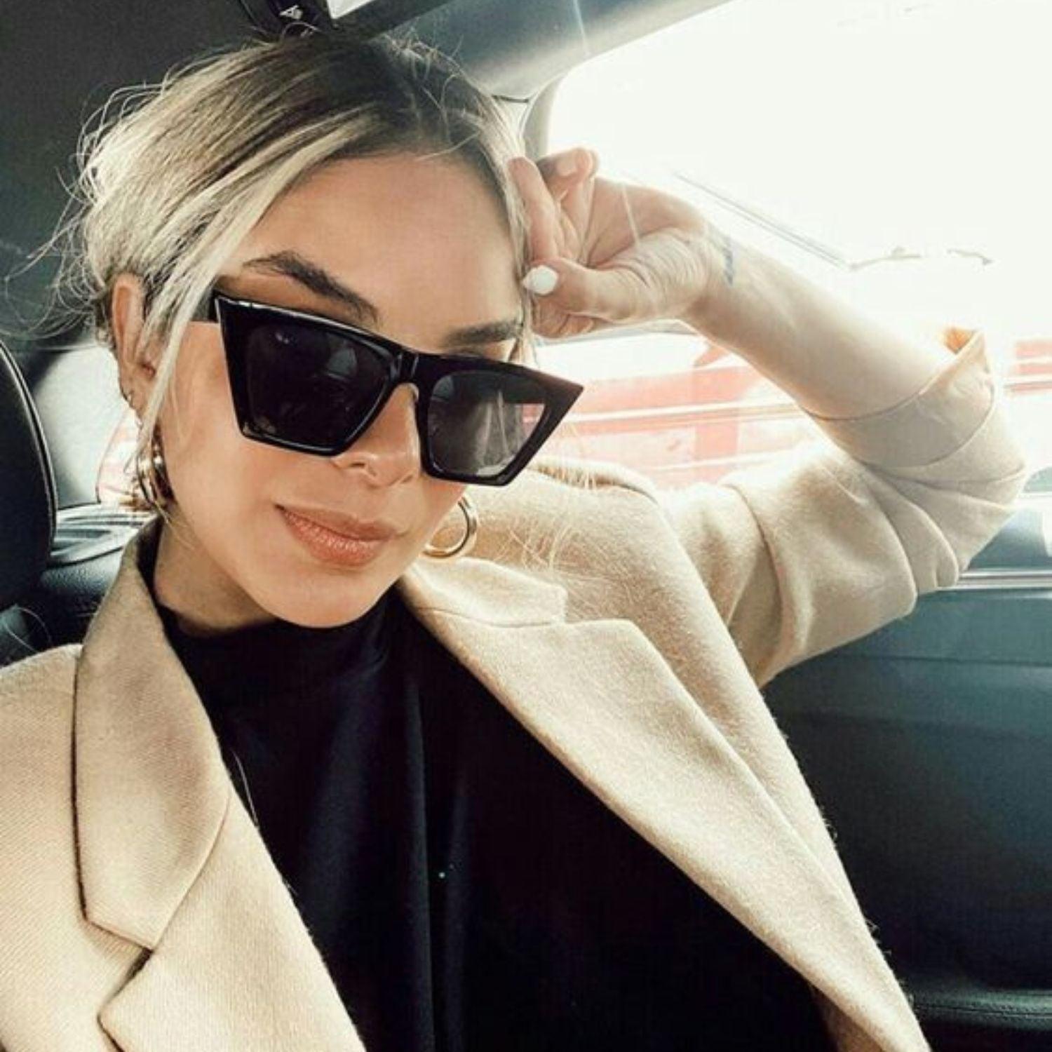 Óculos de Sol Feminino Gatinho - Melly