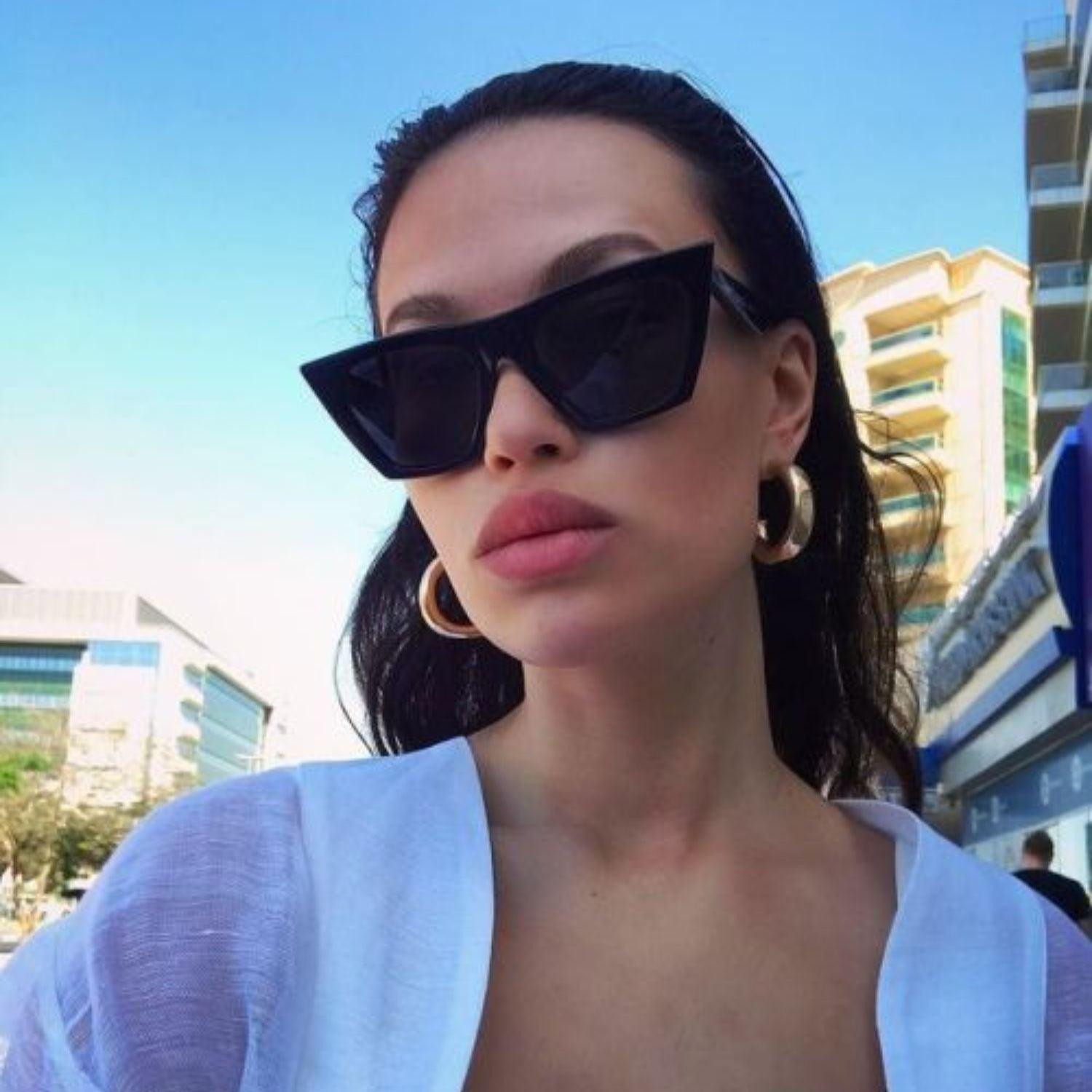 Óculos de Sol Feminino Gatinho - Melly