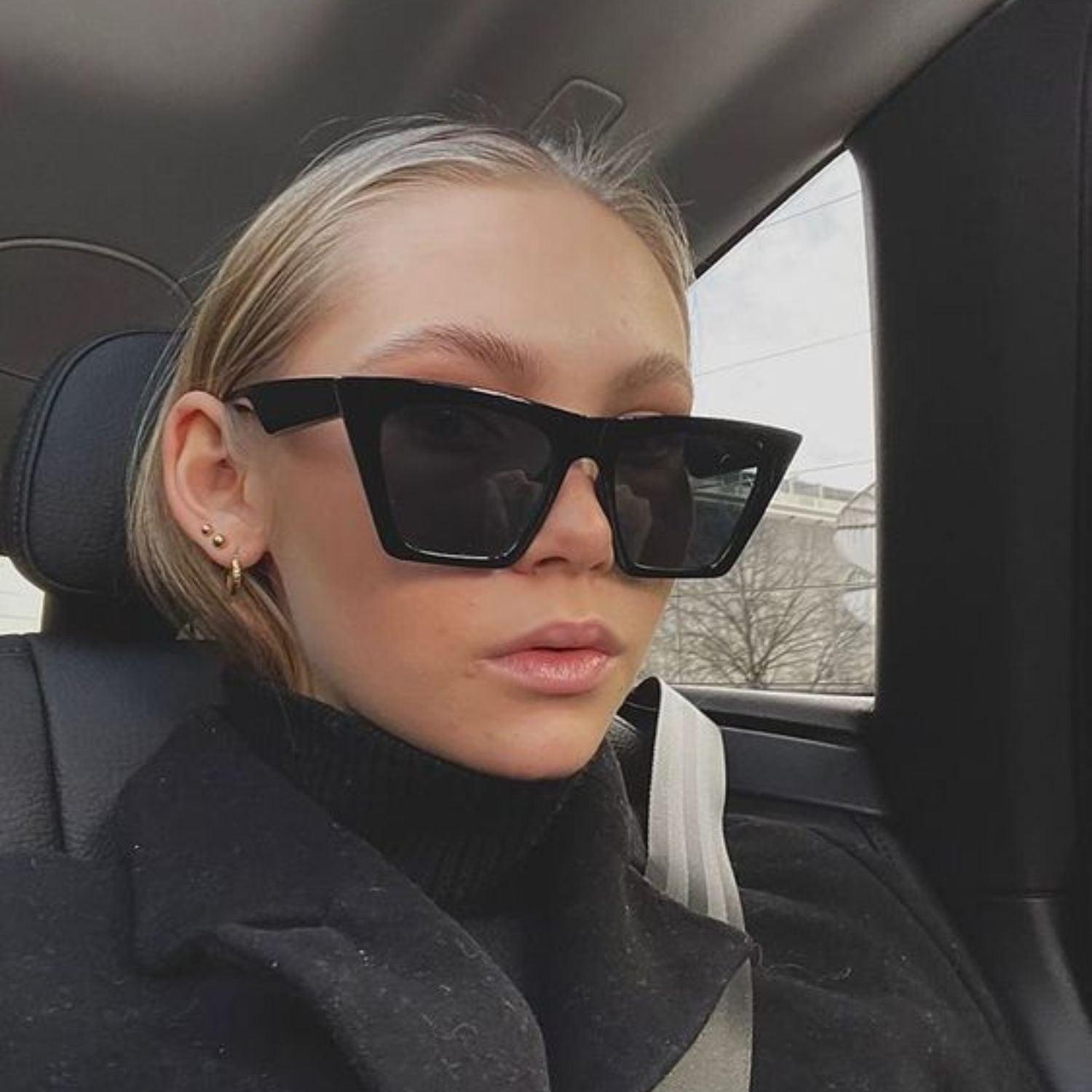 Óculos de Sol Feminino Gatinho - Melly