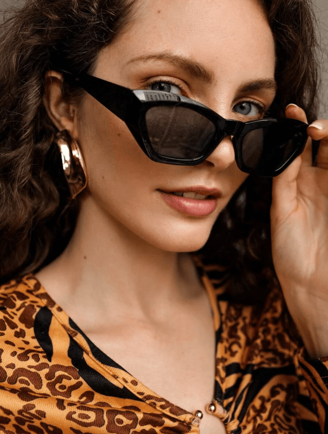 Óculos de Sol Feminino Luxo - Melly