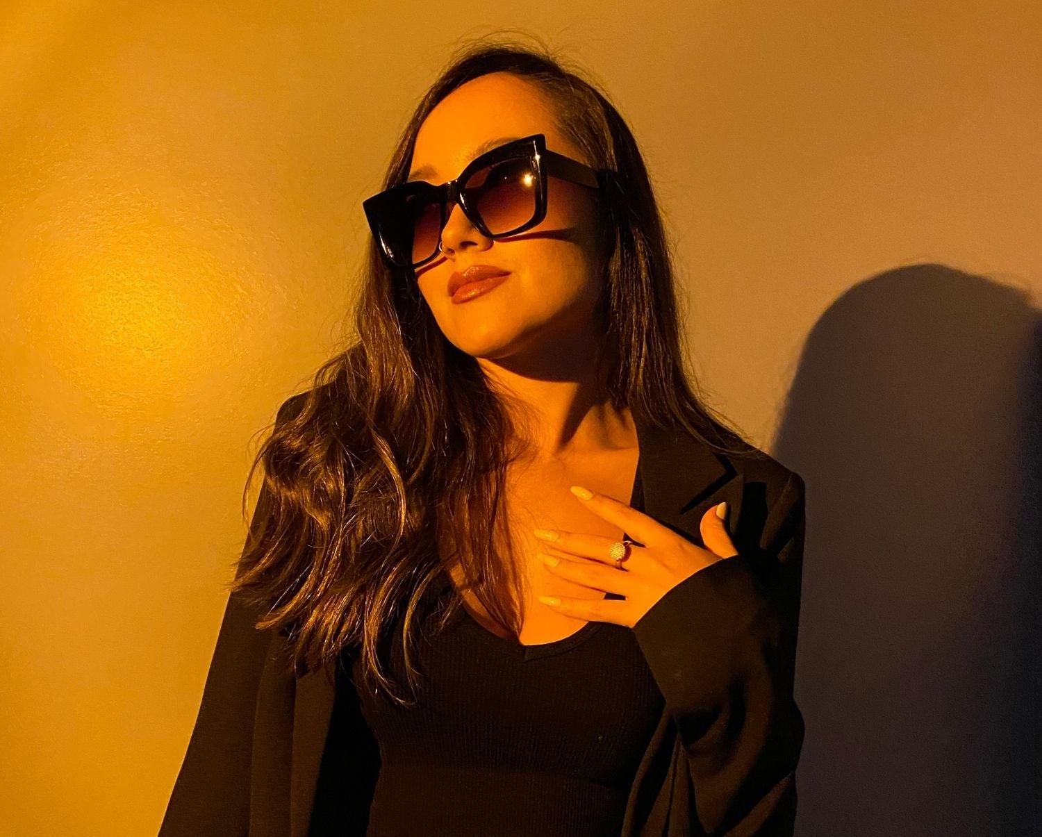 Óculos de Sol Feminino Elegância Moderna - Melly