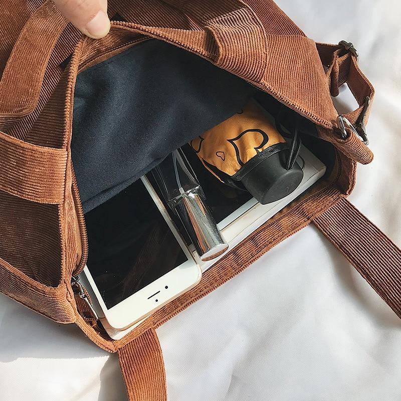 Bolsa Feminina de Veludo - Melly